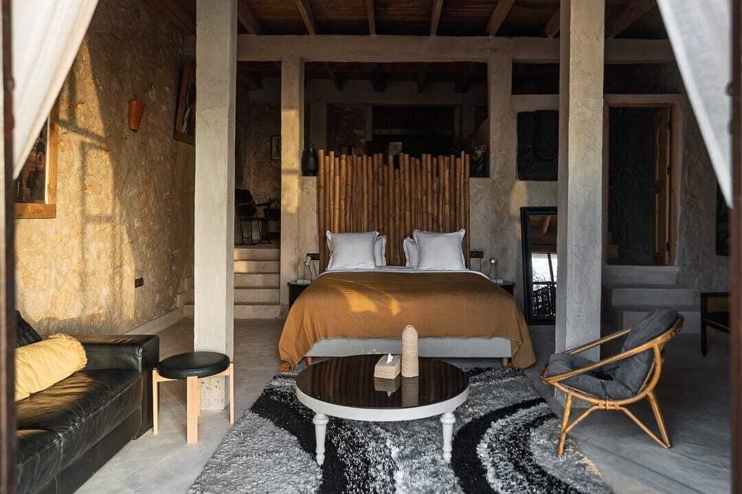 Suite in Japanse stijl, niet-roken, uitzicht op zee