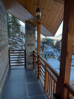 Habitación Deluxe | Vistas del balcón