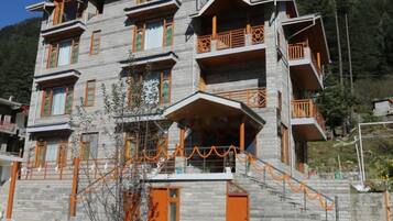 Fachada del alojamiento