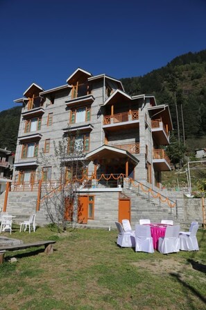 Fachada del alojamiento