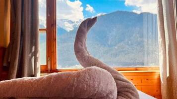 Habitación Deluxe | Tabla de planchar con plancha y wifi gratis