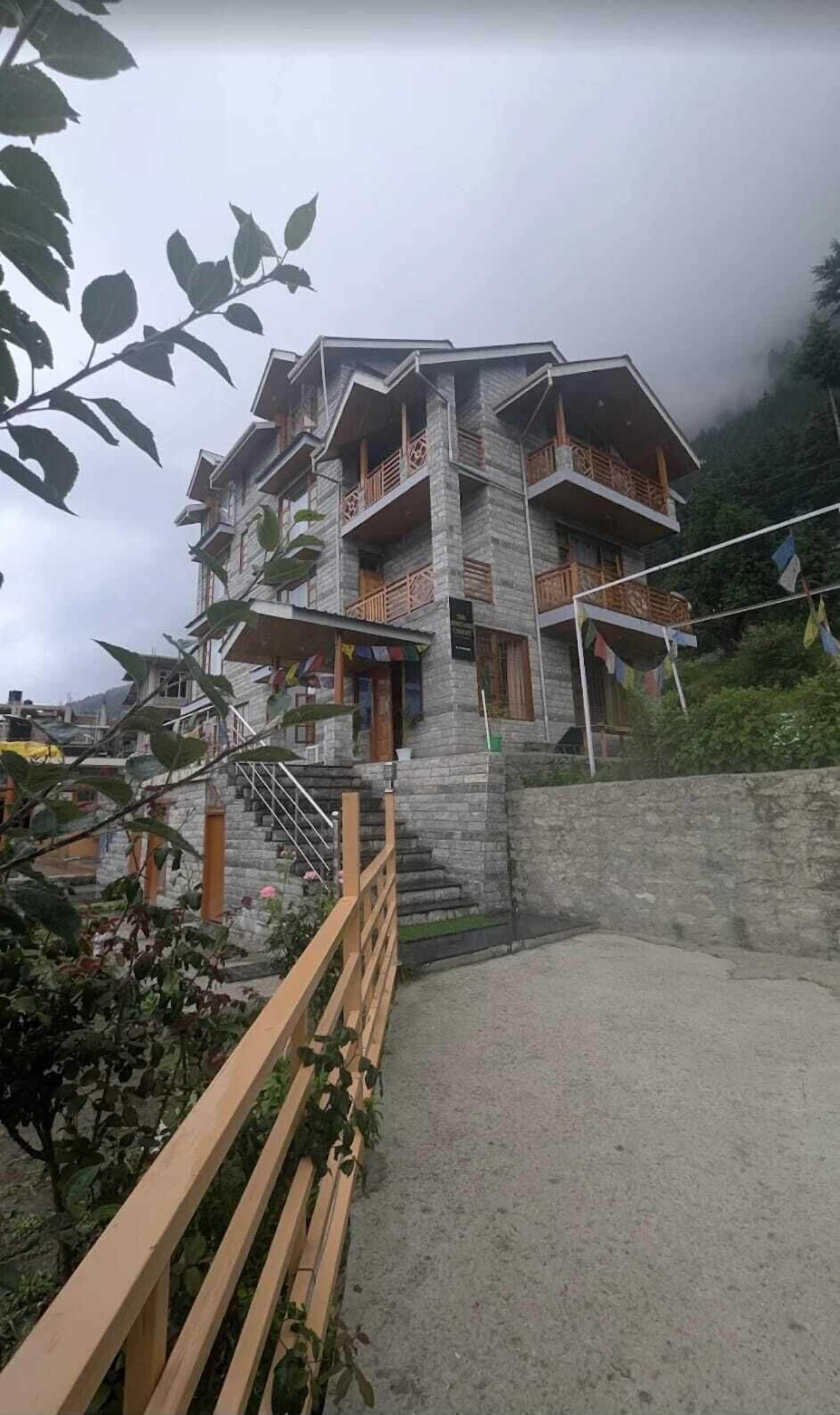 Fachada del alojamiento