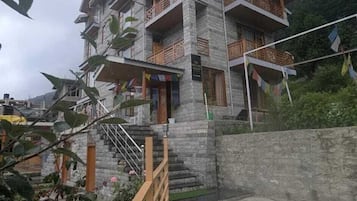 Fachada del alojamiento