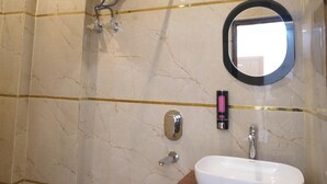 Deluxe-Zimmer | Badezimmer