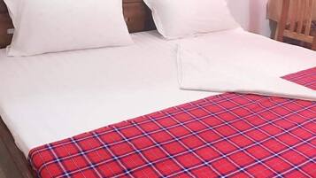 Quarto solteiro standard, vista para o jardim | Wi-Fi de cortesia