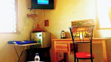 Quarto casal luxo, vista para o jardim | Wi-Fi de cortesia