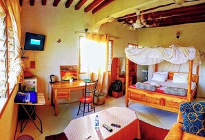 Deluxe Double Room, Garden View | Free WiFi