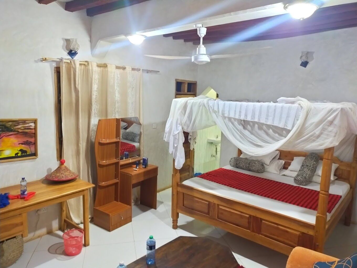 Standard Double Room, Garden View | Free WiFi