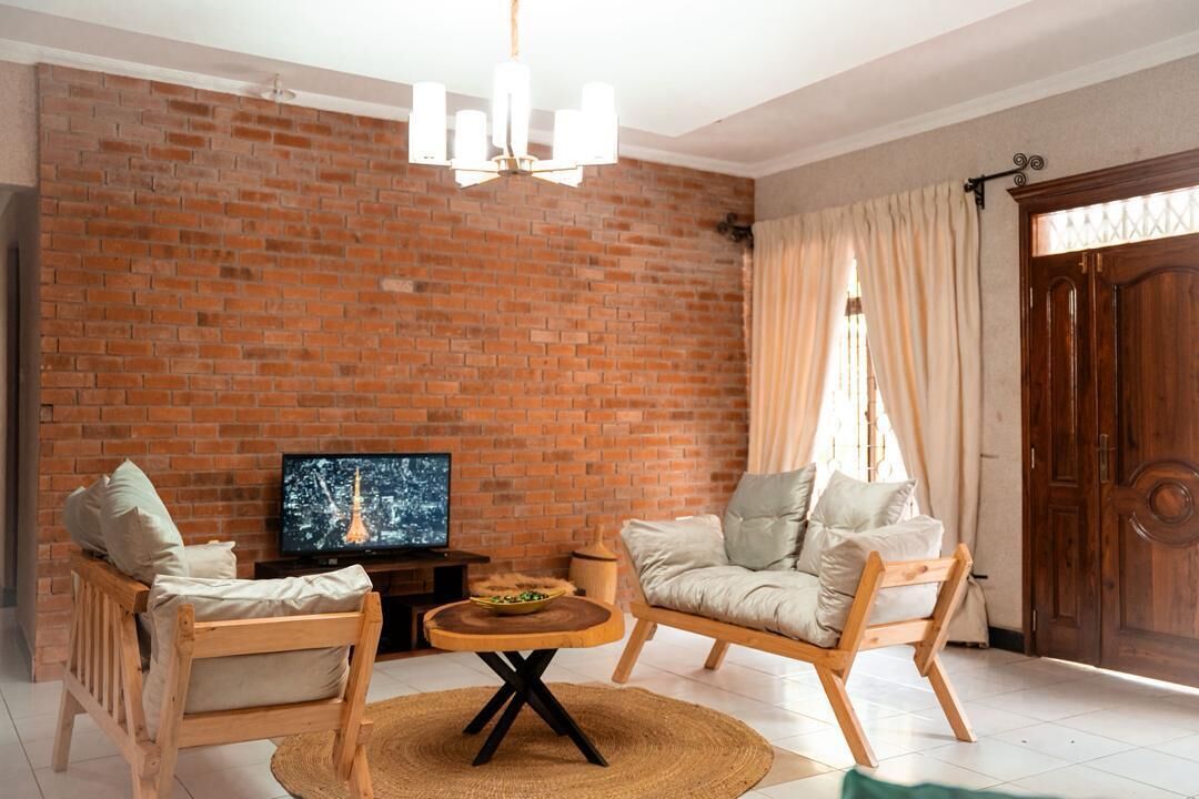 舒适独立别墅 | 起居区