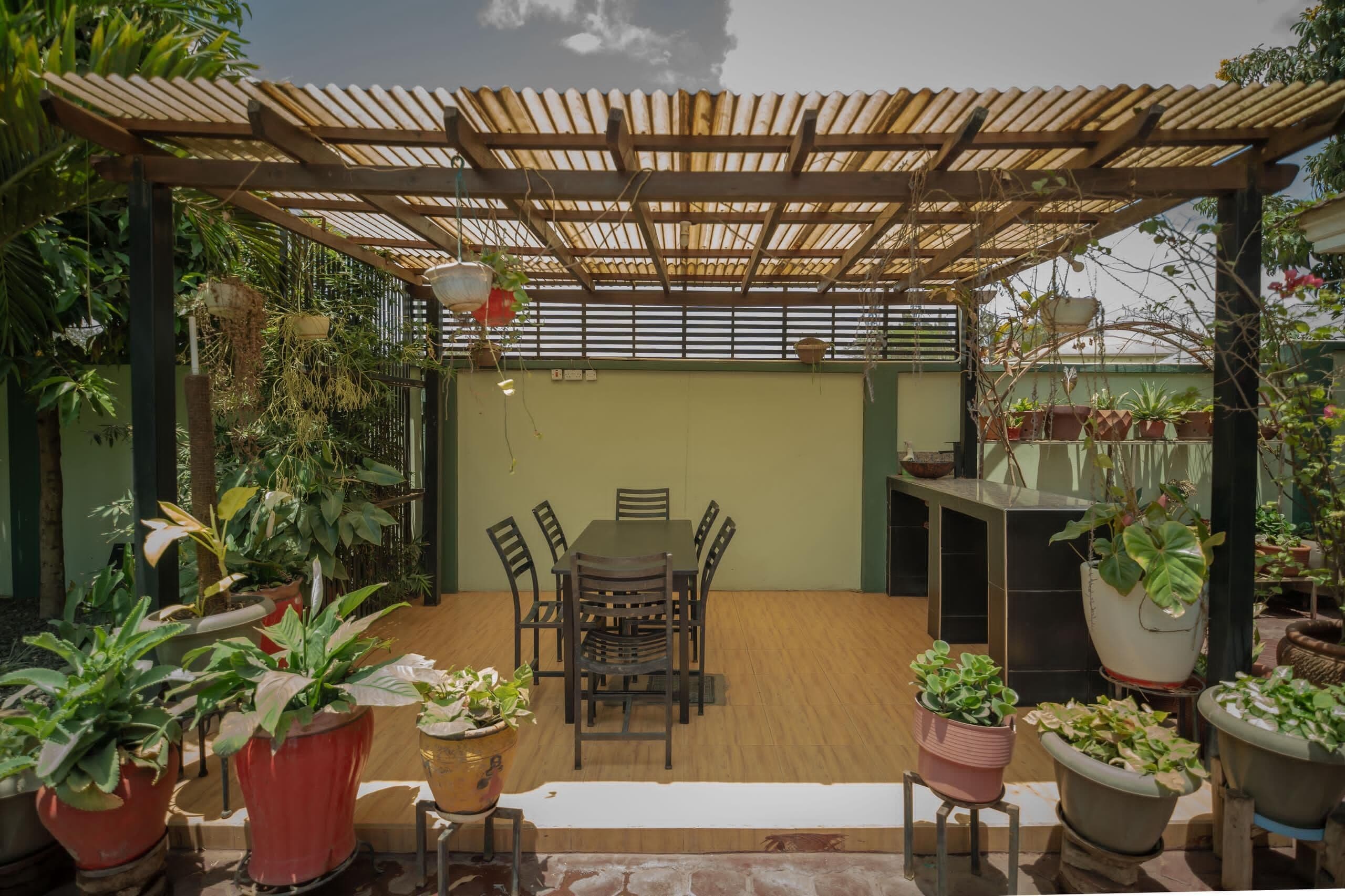 Restaurante al aire libre