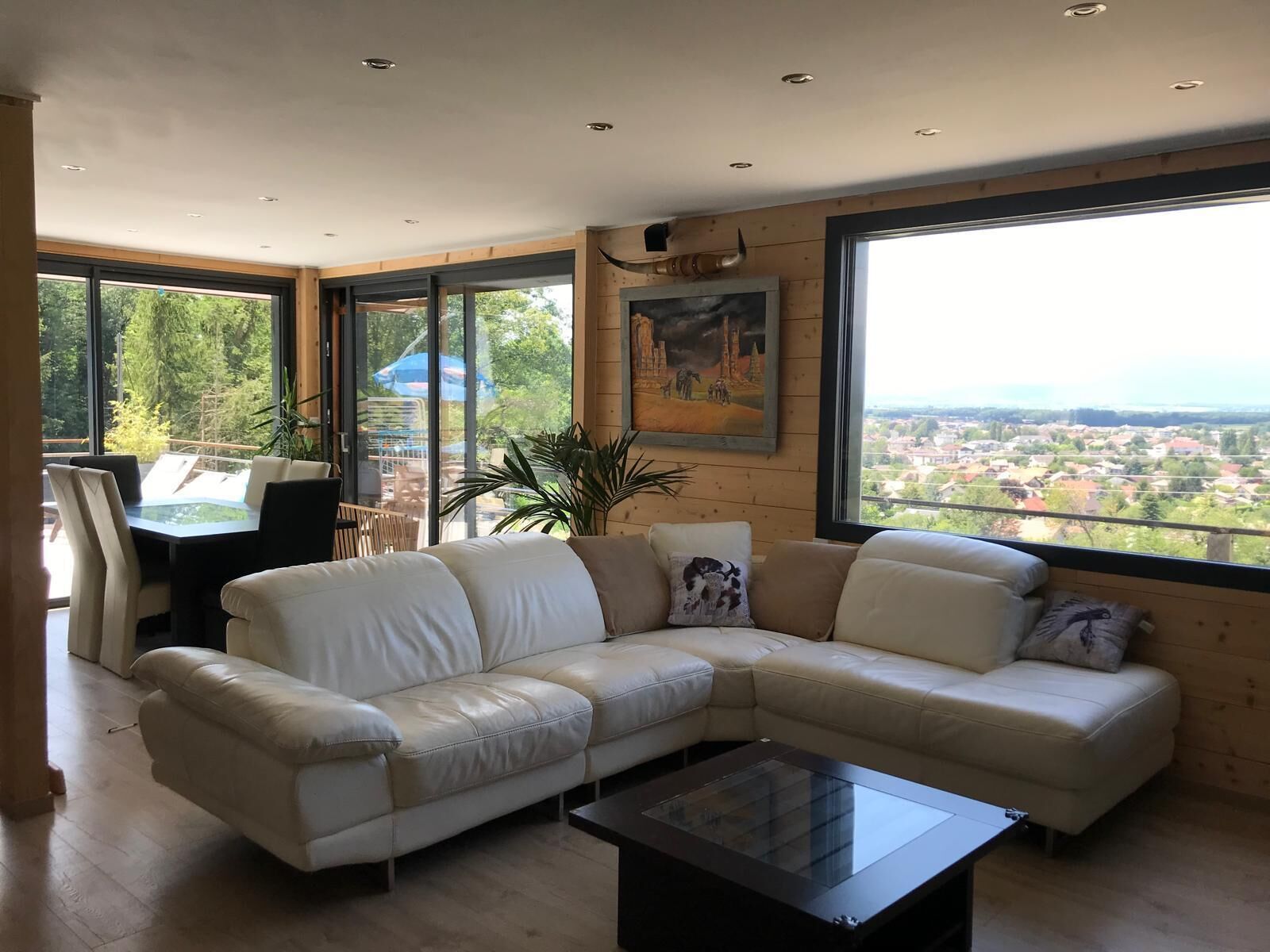 Área de sala de estar