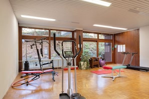 Fitnessfaciliteiten
