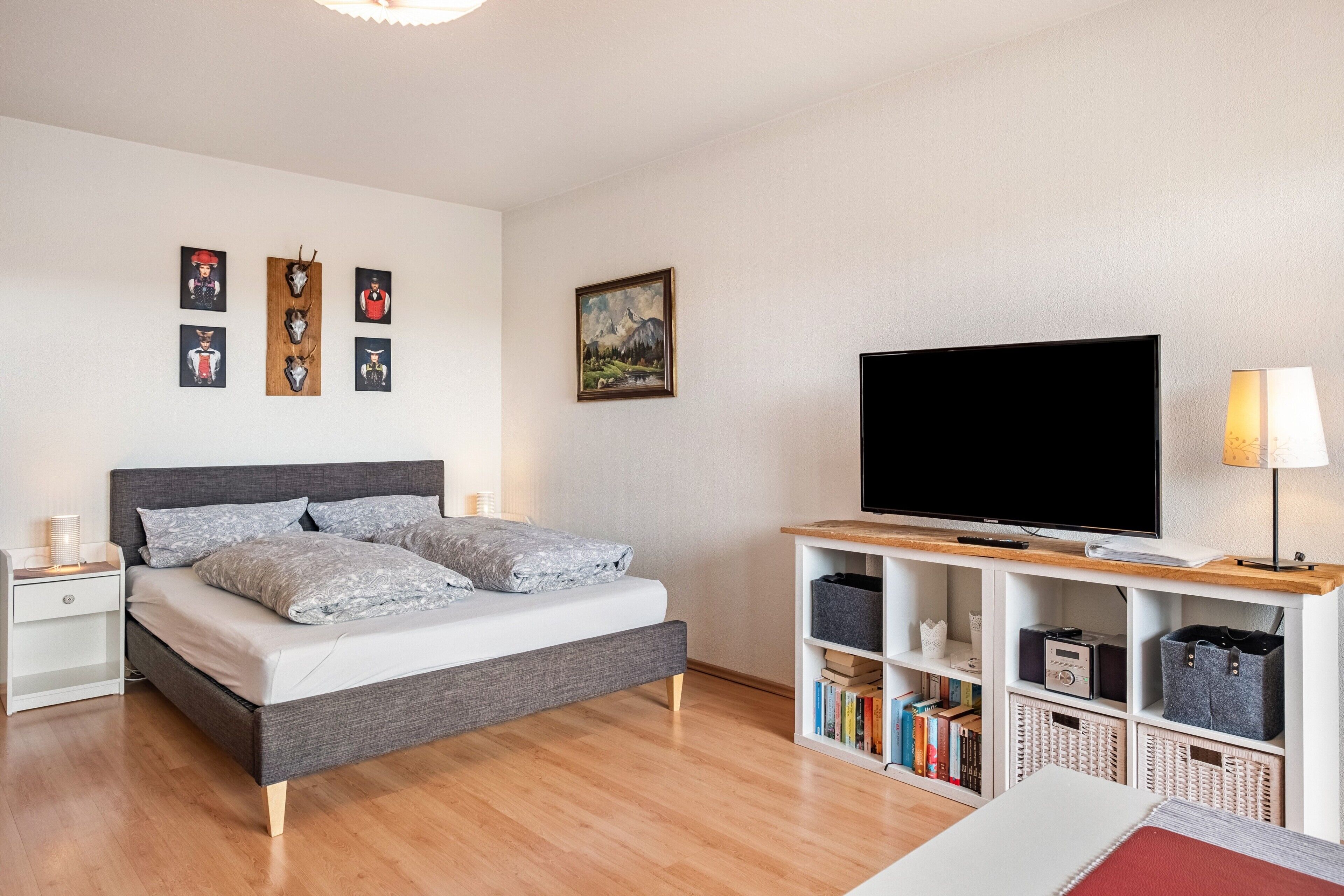 1 bedroom, WiFi, bed sheets