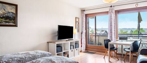 1 habitación, wifi y ropa de cama