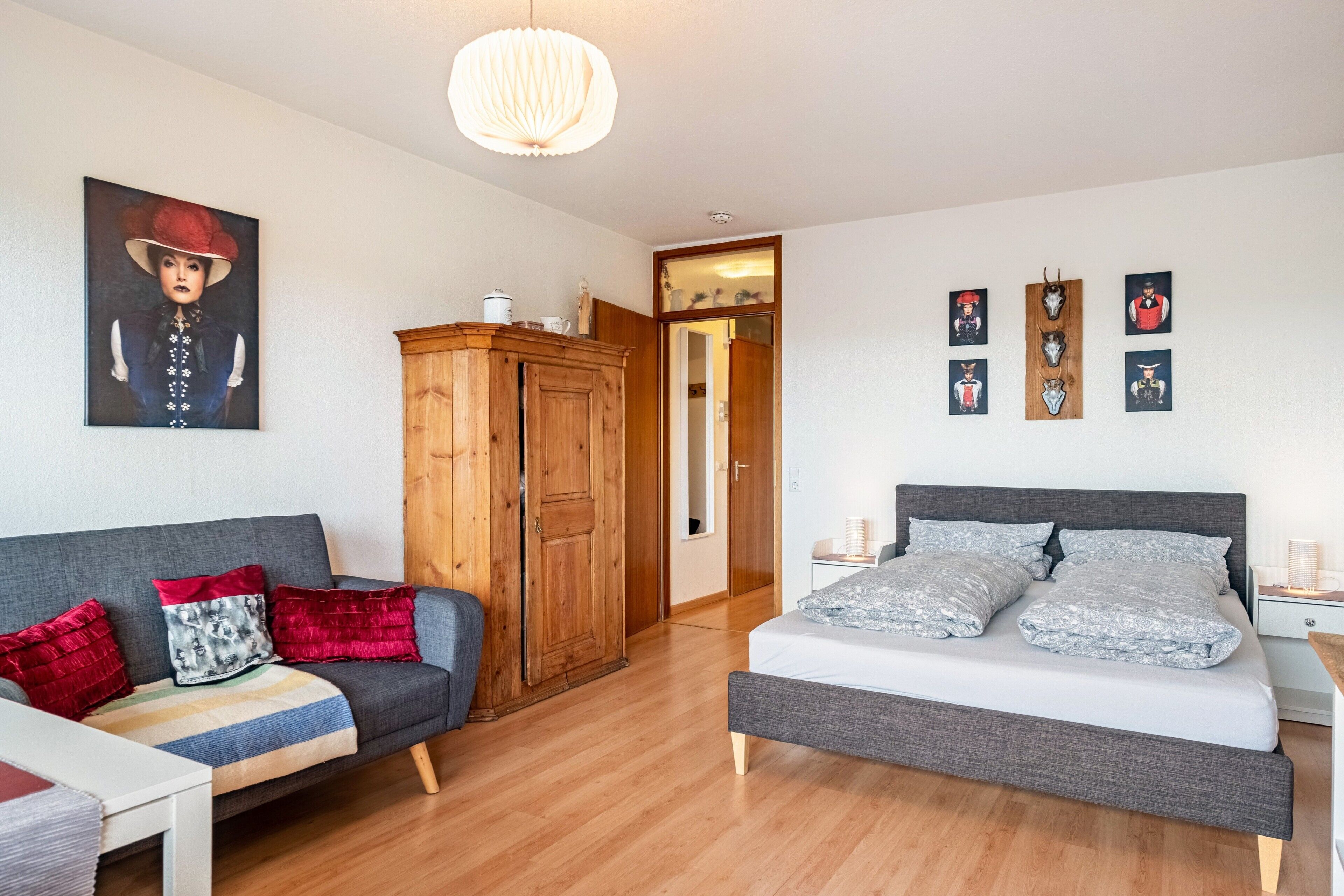 1 bedroom, WiFi, bed sheets