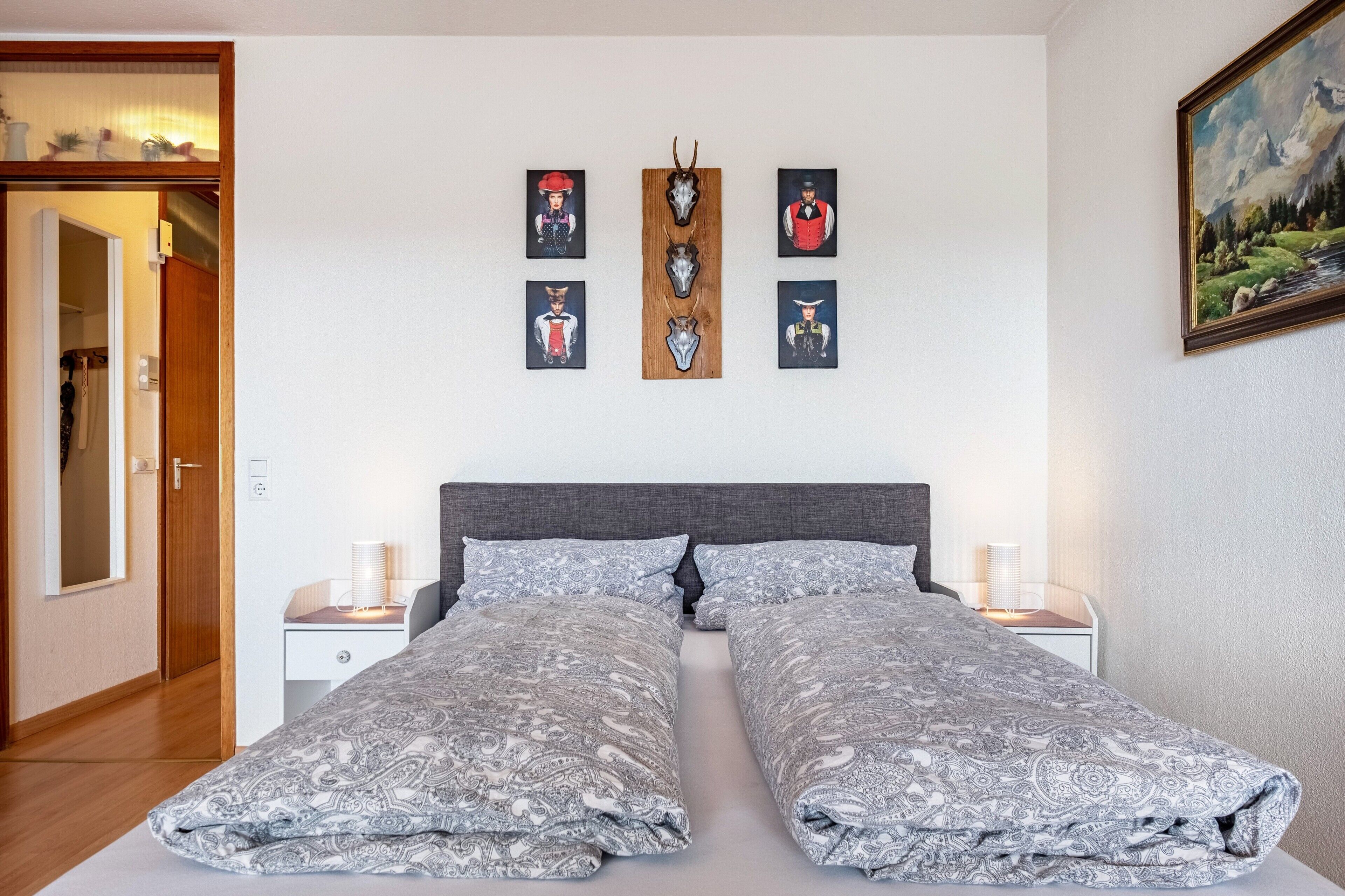 1 chambre, Wi-Fi, draps fournis