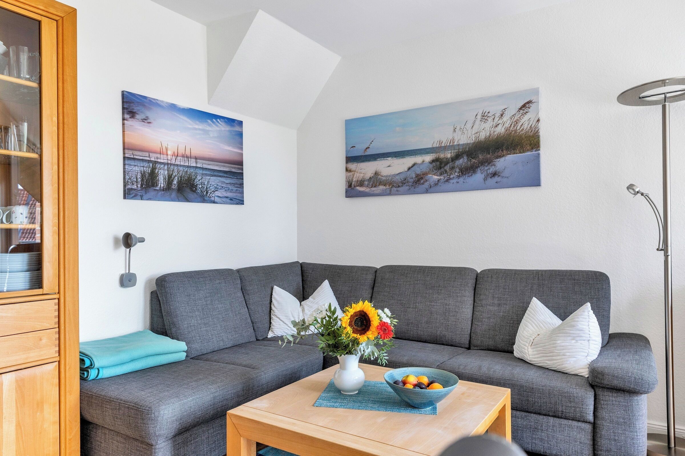 Linda - Balkon Mit Meerblick, Eigener Strandkorb Am Strand, Schwimmbad, Sauna - Kronsgaard