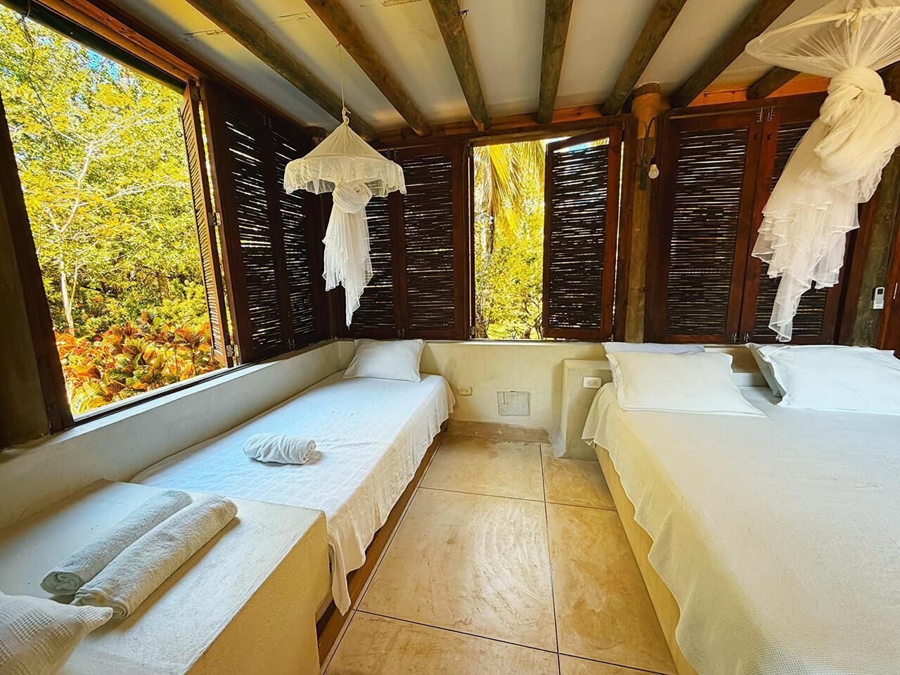 Triple Room, Beach View