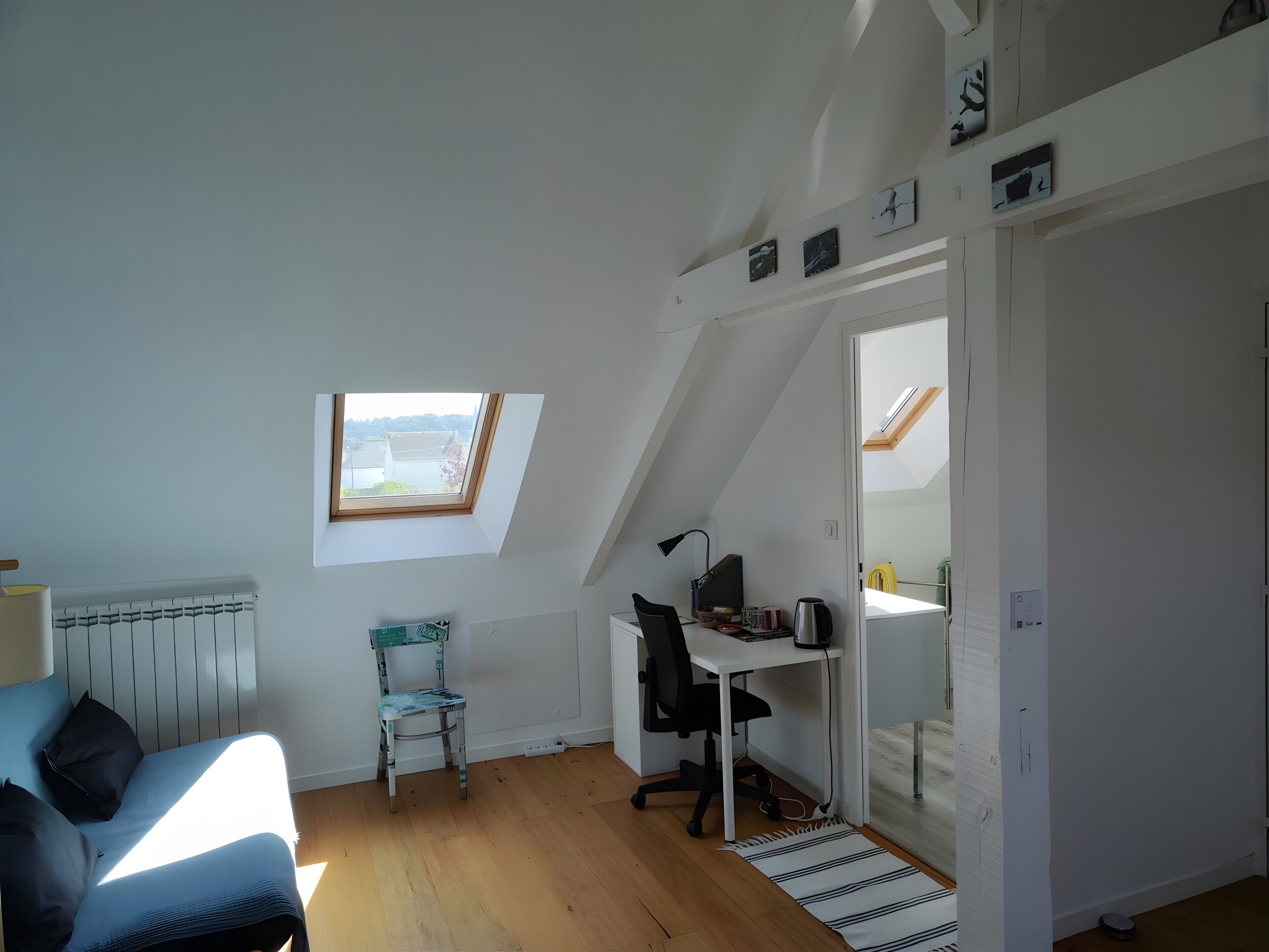 1 chambre, Wi-Fi, draps fournis