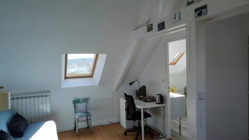 1 dormitorio, wifi, ropa de cama