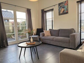 Living area - Nature cottage Abcoude - Green Stay Buitenhuis (Abcoude)