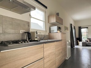 Private kitchen - Nature cottage Abcoude - Green Stay Buitenhuis (Abcoude)