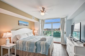 2 bedrooms, free WiFi, bed sheets - 20% off remaining 3-7 thru July 11. 2BR OF condo with oceanview. Great amenities. (North Myrtle Beach)