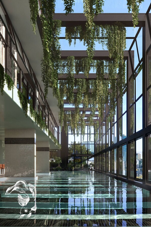 Innenpool, beheizter Pool