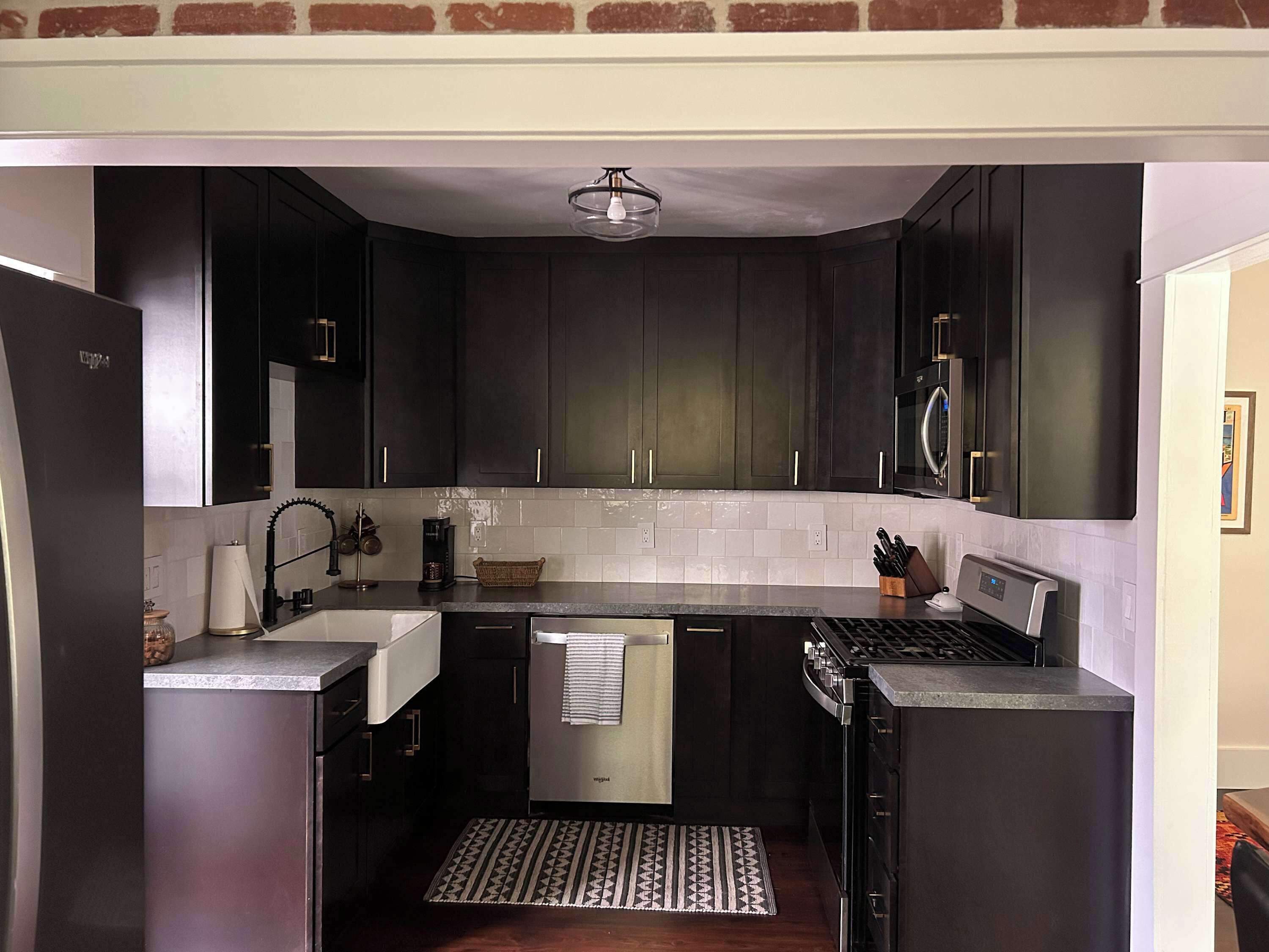 公寓, 多张床, 露台, 花园景观 (Charming Craftsman) | 私人厨房