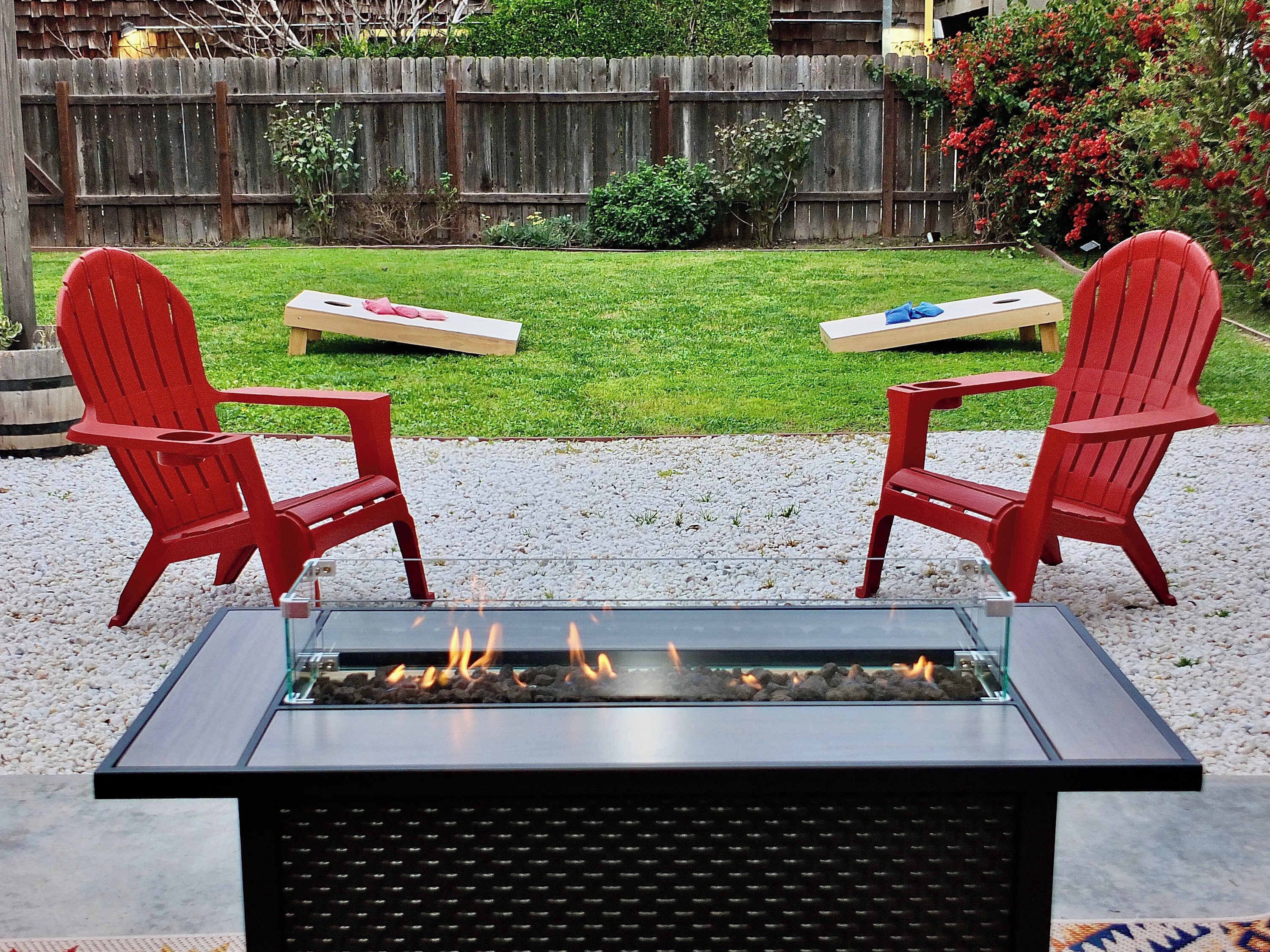 Appartement, plusieurs lits, patio, vue jardin (Charming Craftsman) | Terrasse/Patio