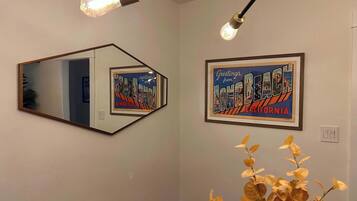 Apartamento, várias camas, varanda, vista para o jardim (Charming Craftsman) | Parte interna