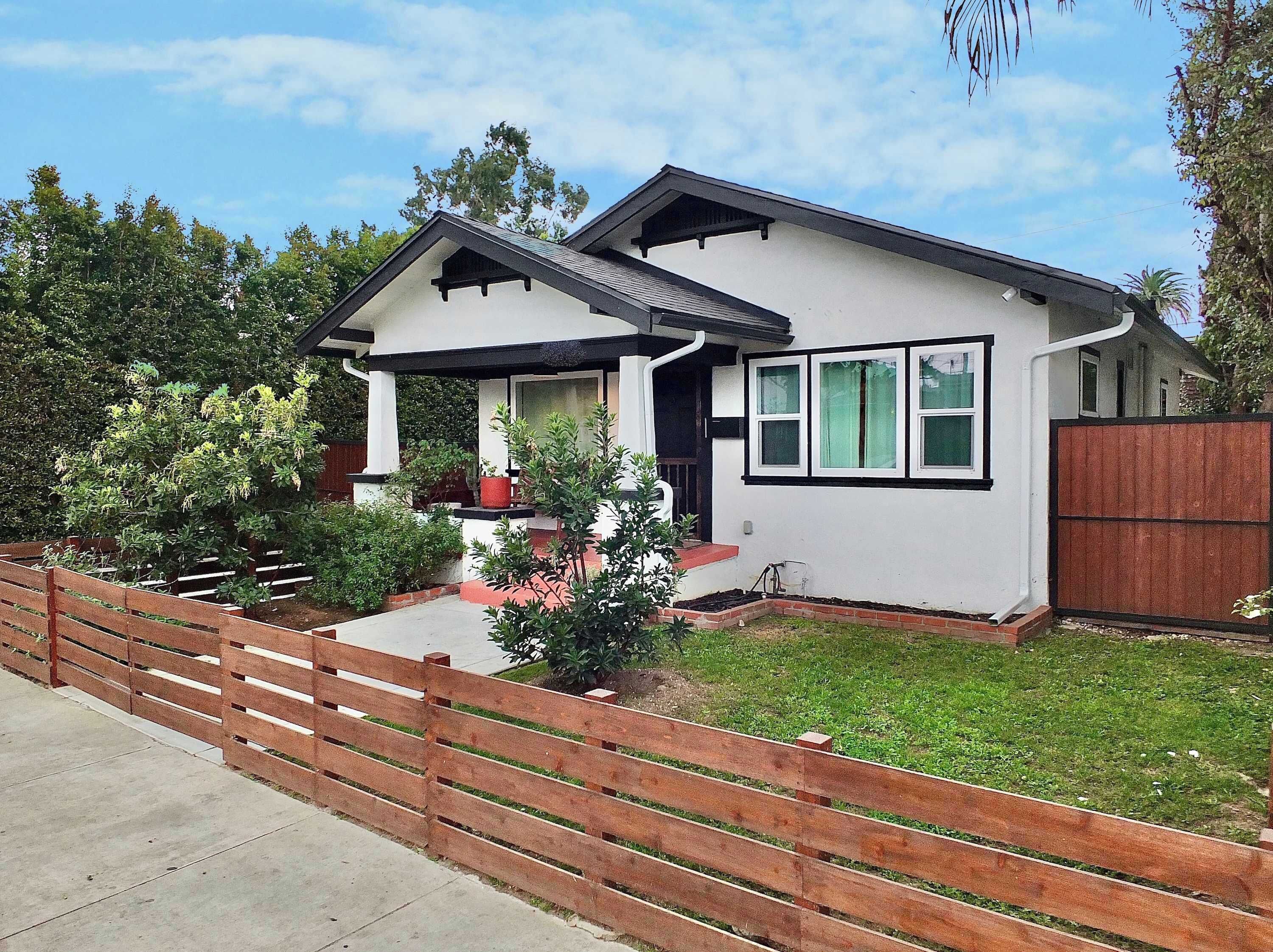 Front of property