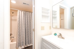 Shower - Joanie's Gem - 1st Floor Surf Condo - Sleeps 6! (Surf City)