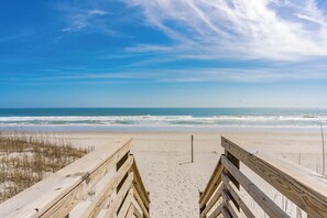 Unclassified image, 2 of 28, button - Turtle Sanctuary - Cozy 4BR home on the 2nd Row! (Topsail Beach)