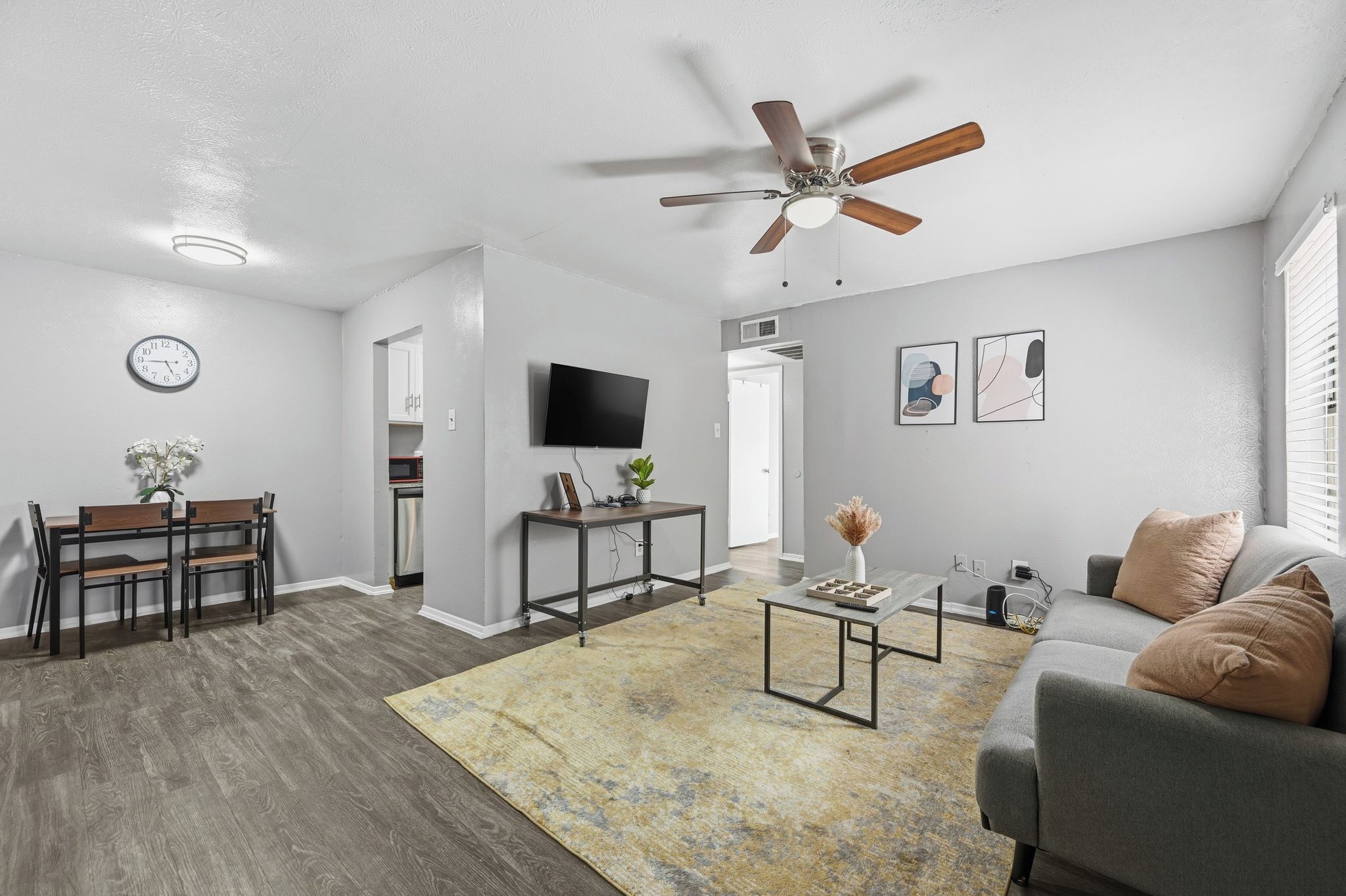 Älytelevisio, työhuone