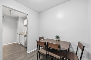 Dining - Bright two-bed w/upgraded fixtures (Denton)