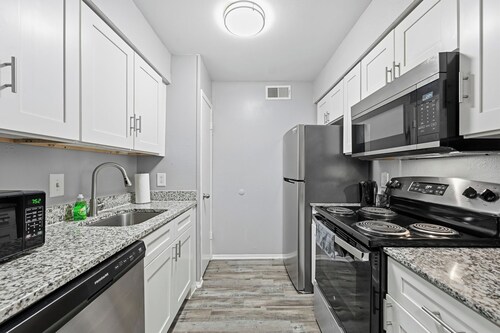 2-bedroom with large living area