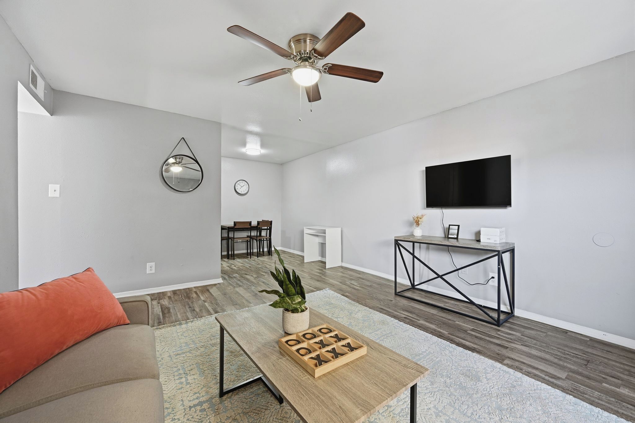 Smart-TV, Arbeitsbereiche