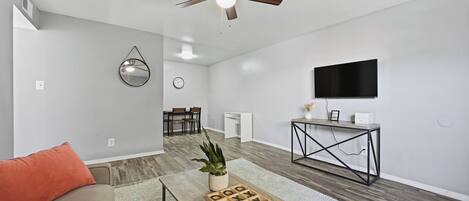 Smart-TV, Arbeitsbereiche