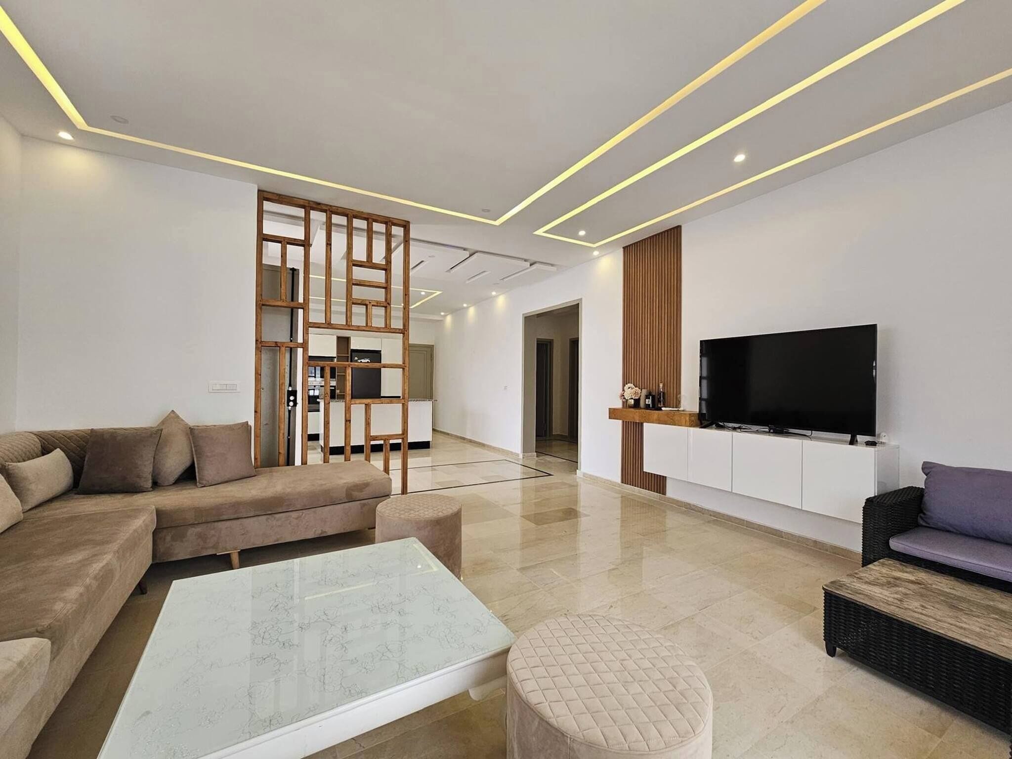 Villa, 3 Bedrooms, Accessible, Smoking | Living room