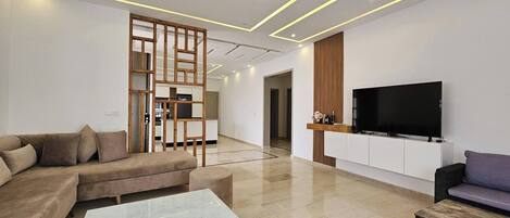 Villa, 3 Bedrooms, Accessible, Smoking | Living room