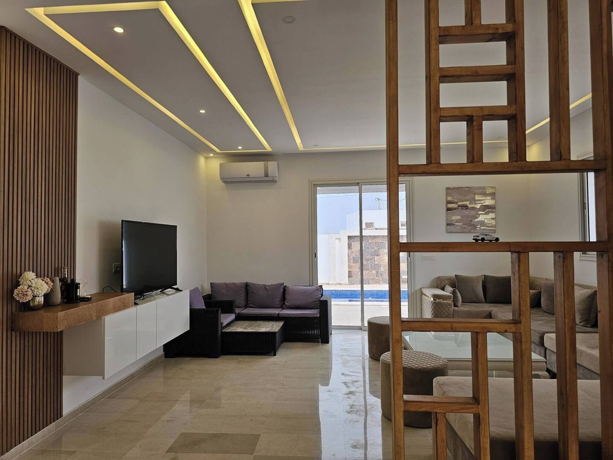 Villa, 3 Bedrooms, Accessible, Smoking | Living room