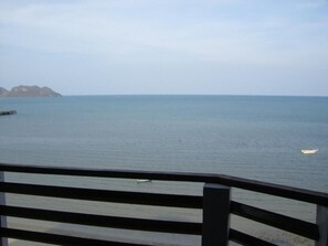 ห้องสแตนดาร์ดทวิน, ระเบียง, วิวทะเล