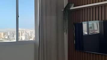 Apartamento Confort, vistas parciales al mar | Zona de estar