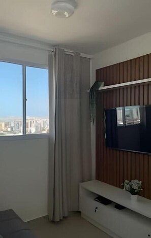 Appartement Confort, vue partielle sur la mer | Coin séjour