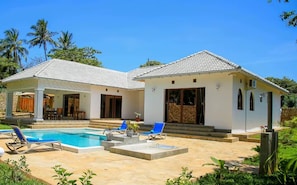 Pool - 3 Bedroom Villa Marina with AC (Mtwapa)