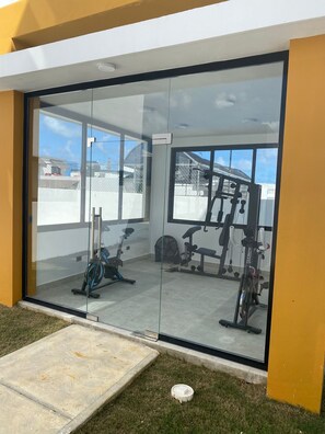 Apartment, 1 Bedroom, Smoking, Balcony | Fitness facility - Luxury and Peace Near Downtown Puntacana (Punta Cana)