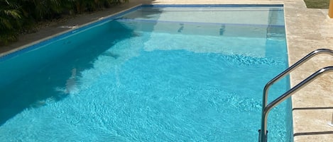 Apartment, 1 Bedroom, Smoking, Balcony | Pool | Outdoor pool