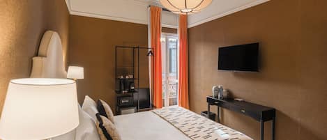 ห้องดีลักซ์ | ตู้นิรภัยในห้องพัก, โต๊ะทำงาน, Wi-Fi ฟรี