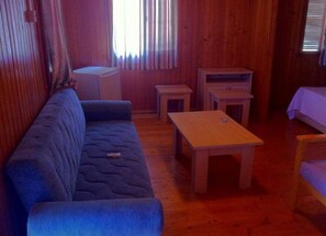 Basic Bungalov, Kısmi Deniz Manzaralı | İç mekân